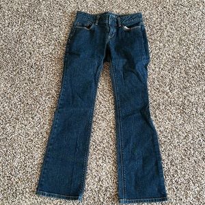 LOFT Bootcut blue jeans